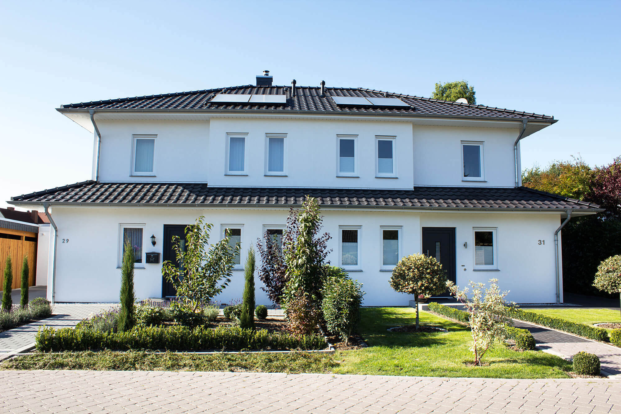Häuser Katgorien